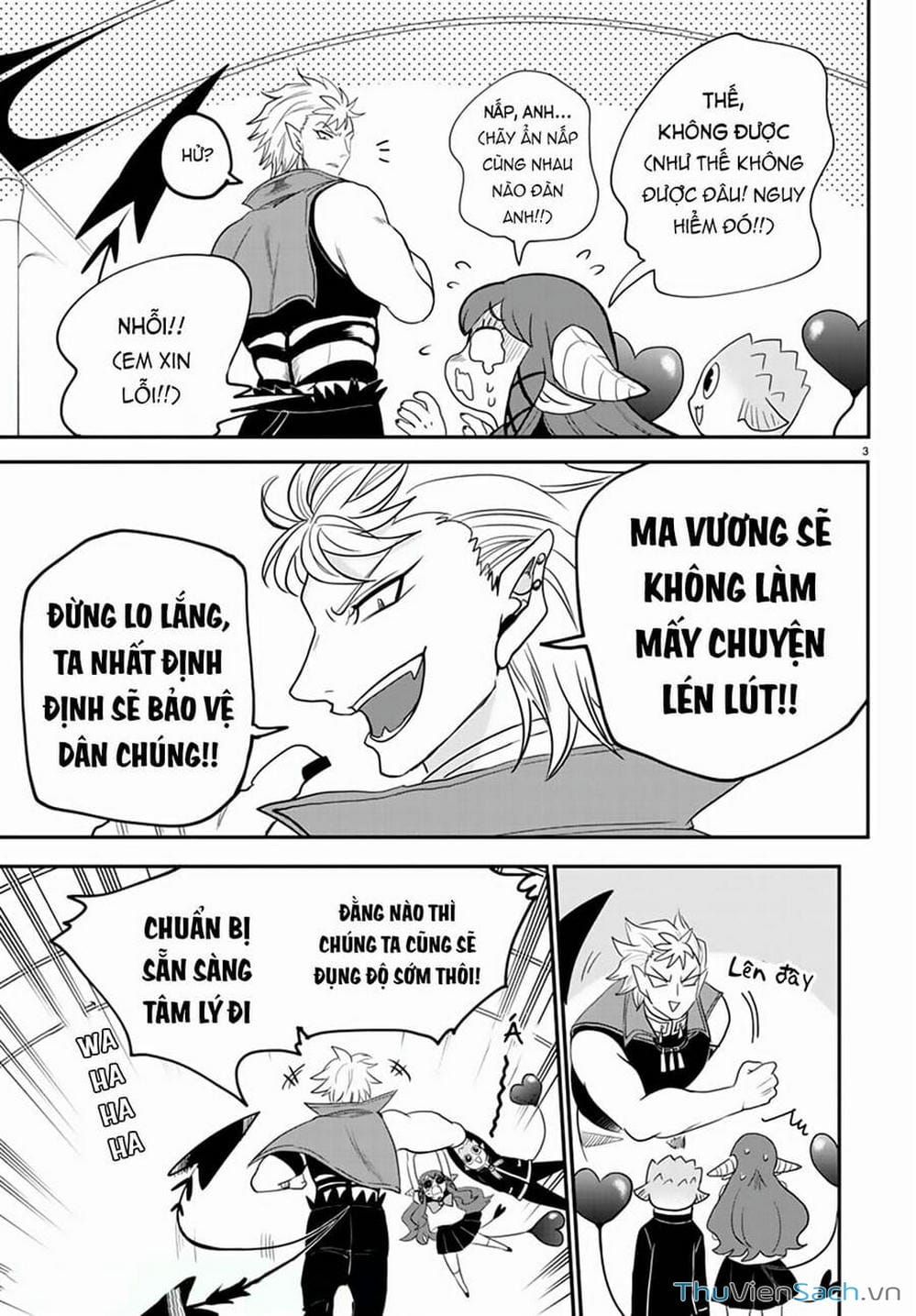 Truyện Tranh Chào Mừng Cậu Đến Trường Iruma-Kun trang 7