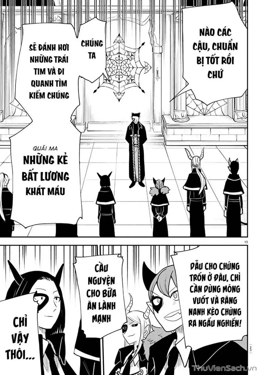 Truyện Tranh Chào Mừng Cậu Đến Trường Iruma-Kun trang 7