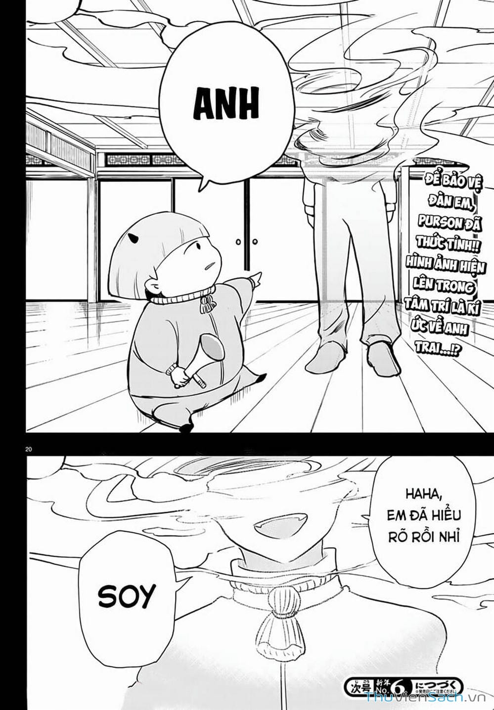 Truyện Tranh Chào Mừng Cậu Đến Trường Iruma-Kun trang 7