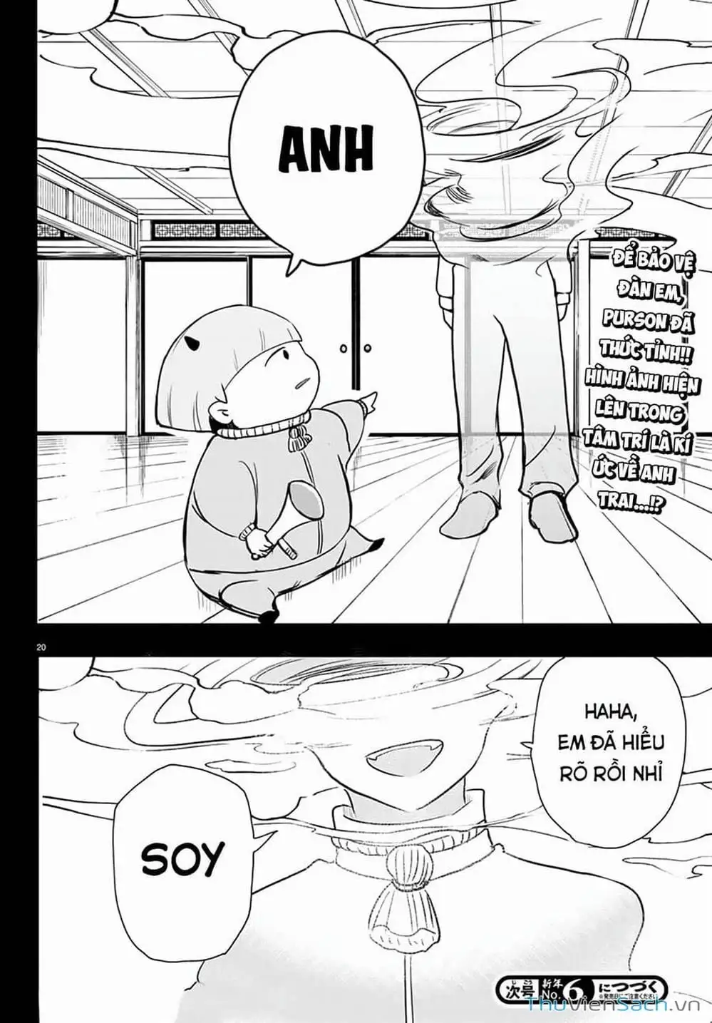 Truyện Tranh Chào Mừng Cậu Đến Trường Iruma-Kun trang 7