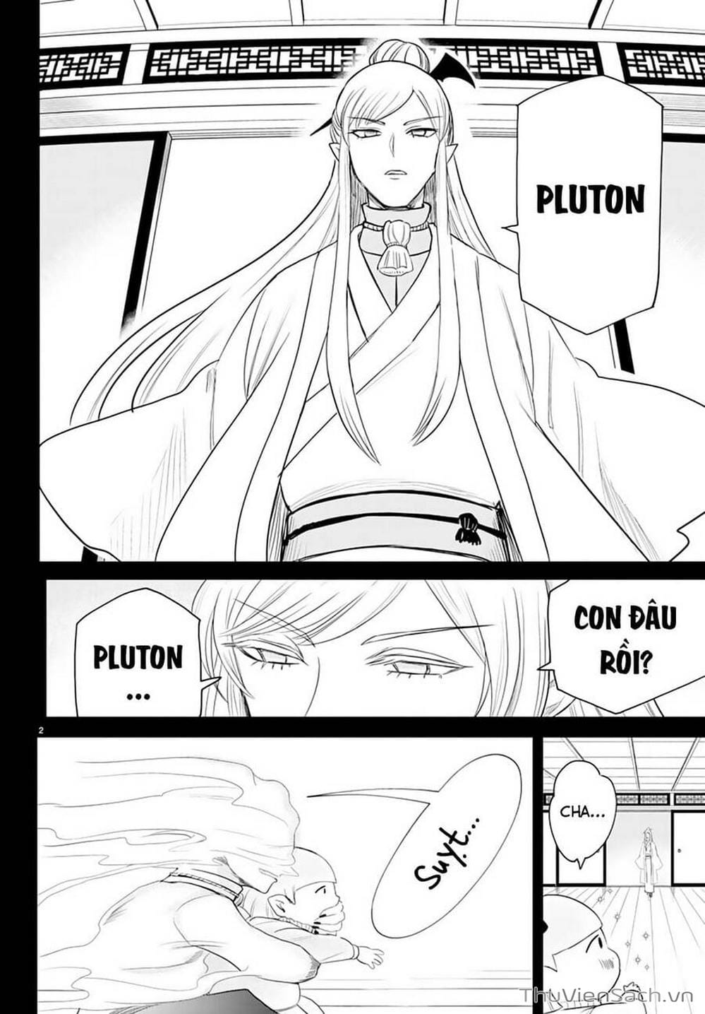 Truyện Tranh Chào Mừng Cậu Đến Trường Iruma-Kun trang 7