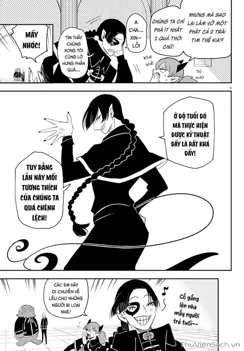 Truyện Tranh Chào Mừng Cậu Đến Trường Iruma-Kun trang 7