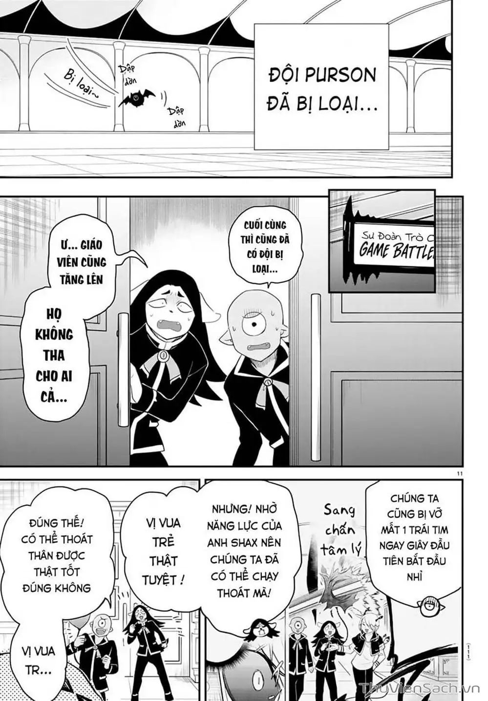 Truyện Tranh Chào Mừng Cậu Đến Trường Iruma-Kun trang 7