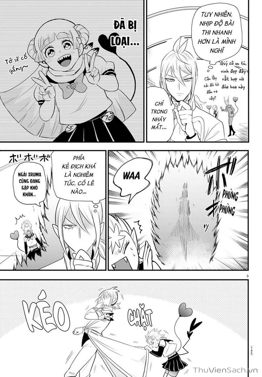 Truyện Tranh Chào Mừng Cậu Đến Trường Iruma-Kun trang 7