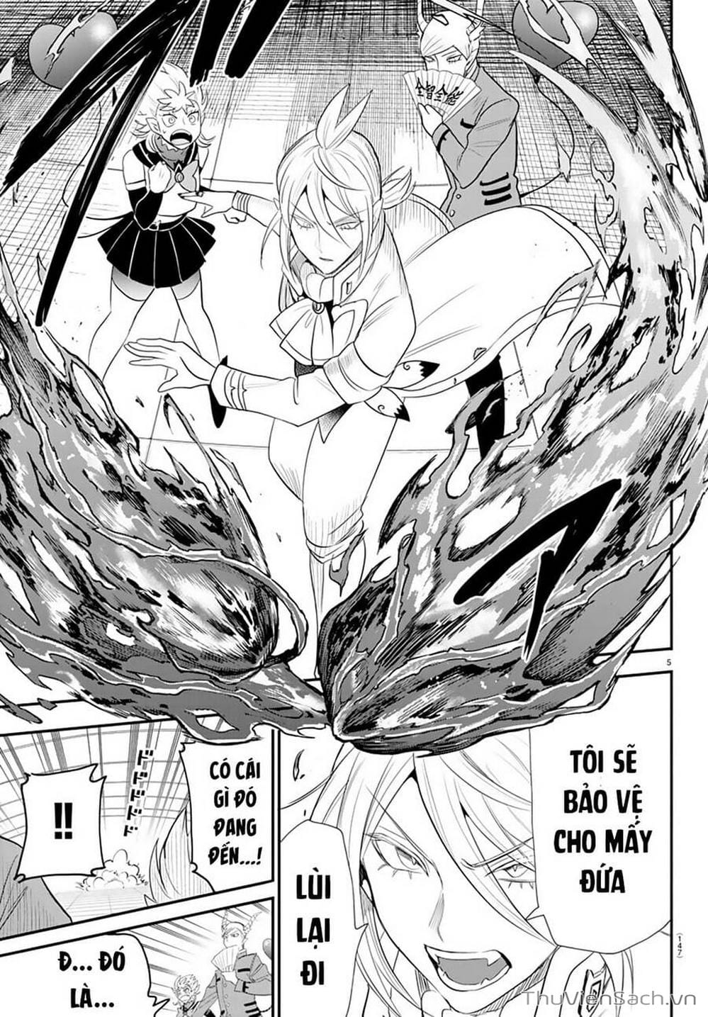 Truyện Tranh Chào Mừng Cậu Đến Trường Iruma-Kun trang 7