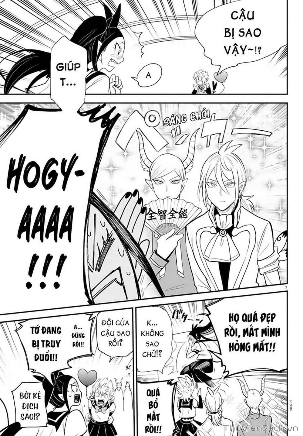 Truyện Tranh Chào Mừng Cậu Đến Trường Iruma-Kun trang 7