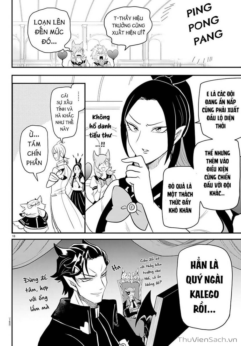 Truyện Tranh Chào Mừng Cậu Đến Trường Iruma-Kun trang 7