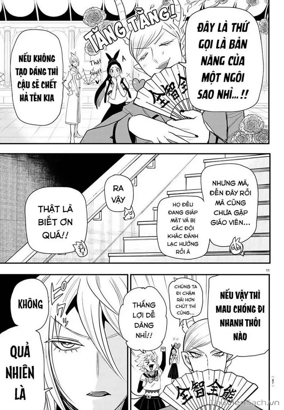 Truyện Tranh Chào Mừng Cậu Đến Trường Iruma-Kun trang 7