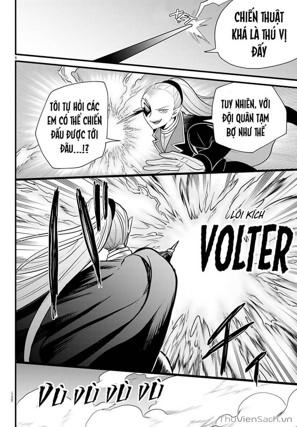 Truyện Tranh Chào Mừng Cậu Đến Trường Iruma-Kun trang 7