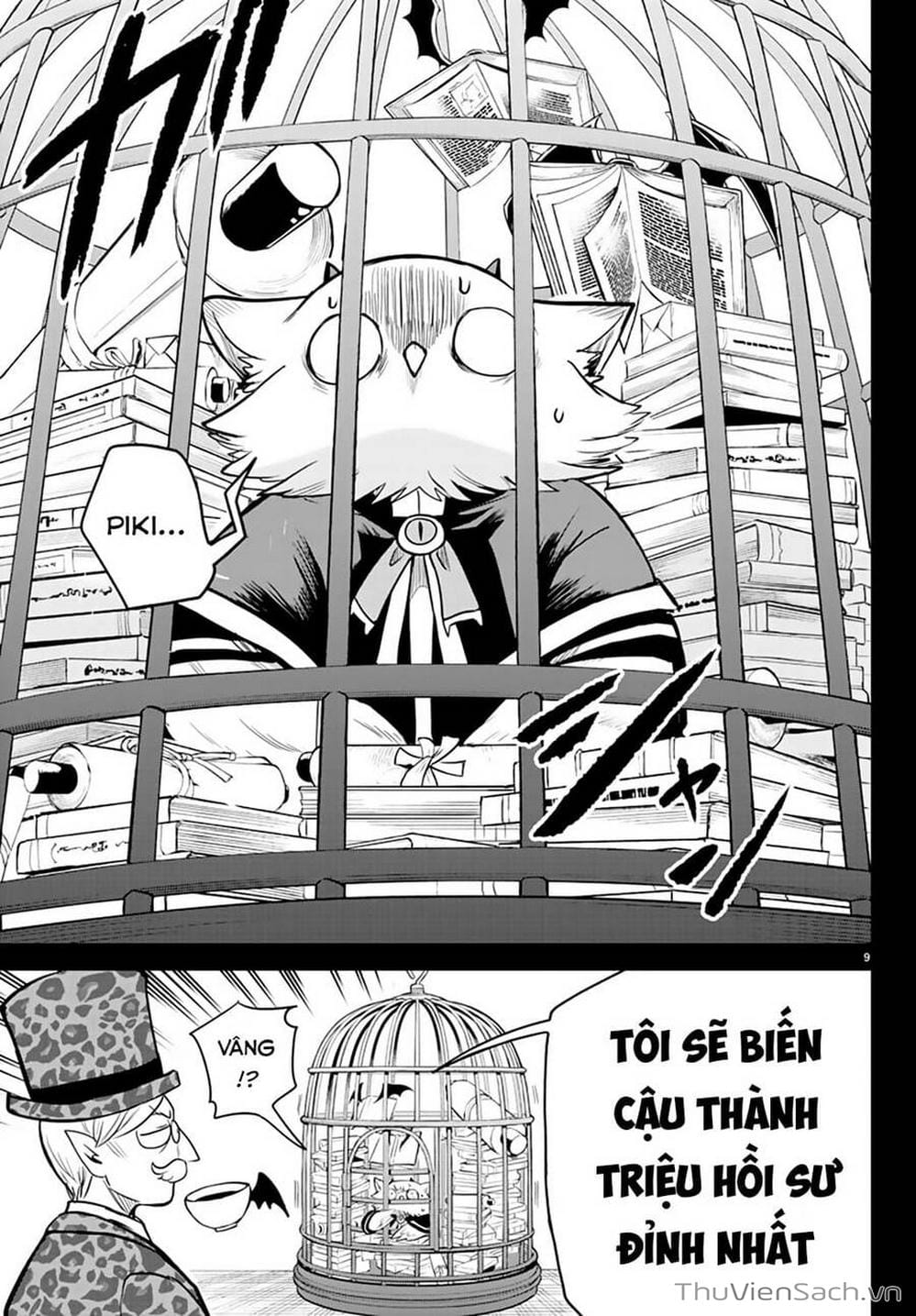 Truyện Tranh Chào Mừng Cậu Đến Trường Iruma-Kun trang 7