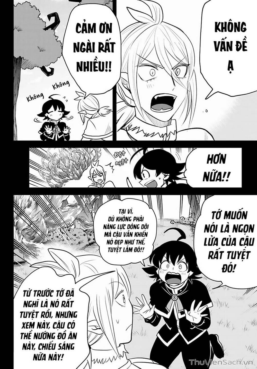 Truyện Tranh Chào Mừng Cậu Đến Trường Iruma-Kun trang 7