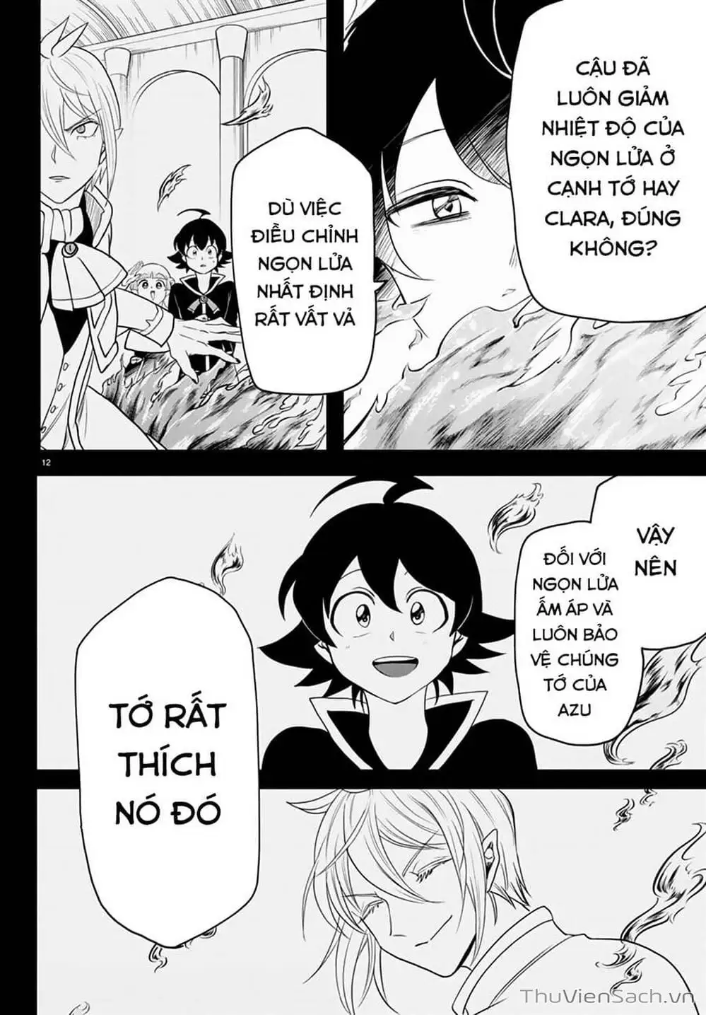 Truyện Tranh Chào Mừng Cậu Đến Trường Iruma-Kun trang 7