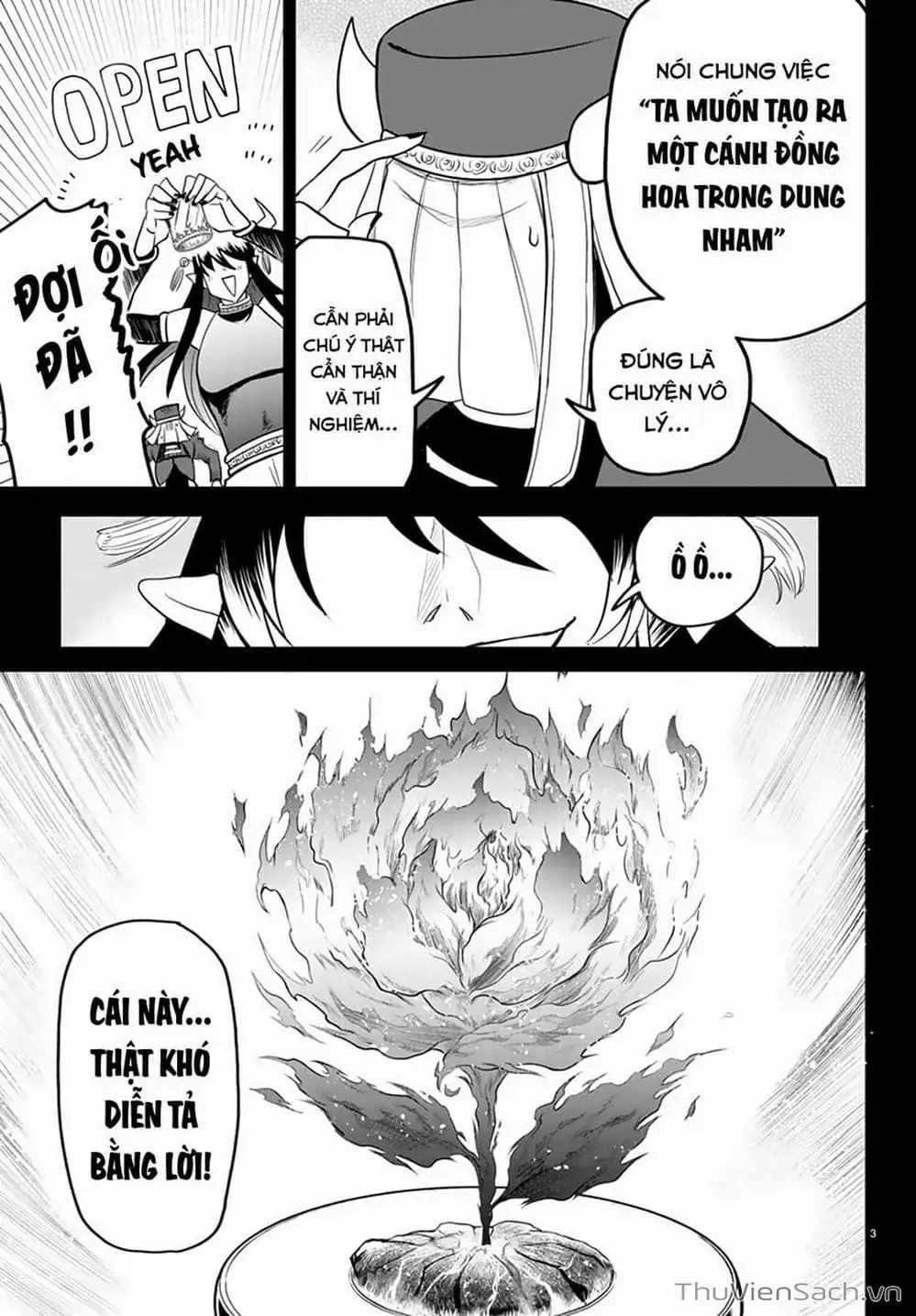 Truyện Tranh Chào Mừng Cậu Đến Trường Iruma-Kun trang 7