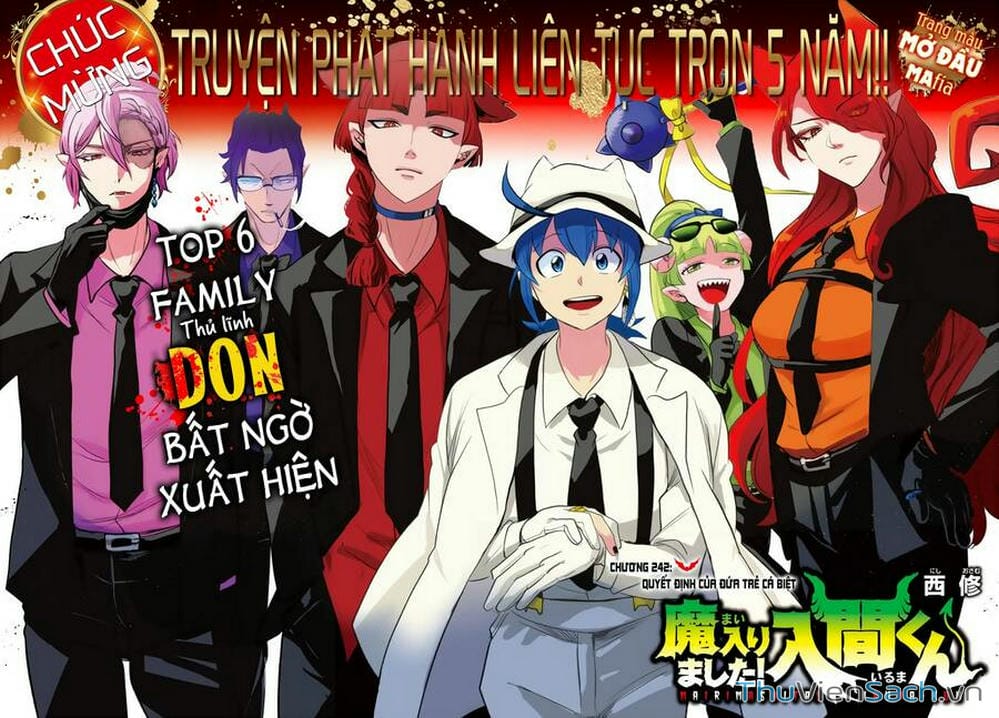 Truyện Tranh Chào Mừng Cậu Đến Trường Iruma-Kun trang 7