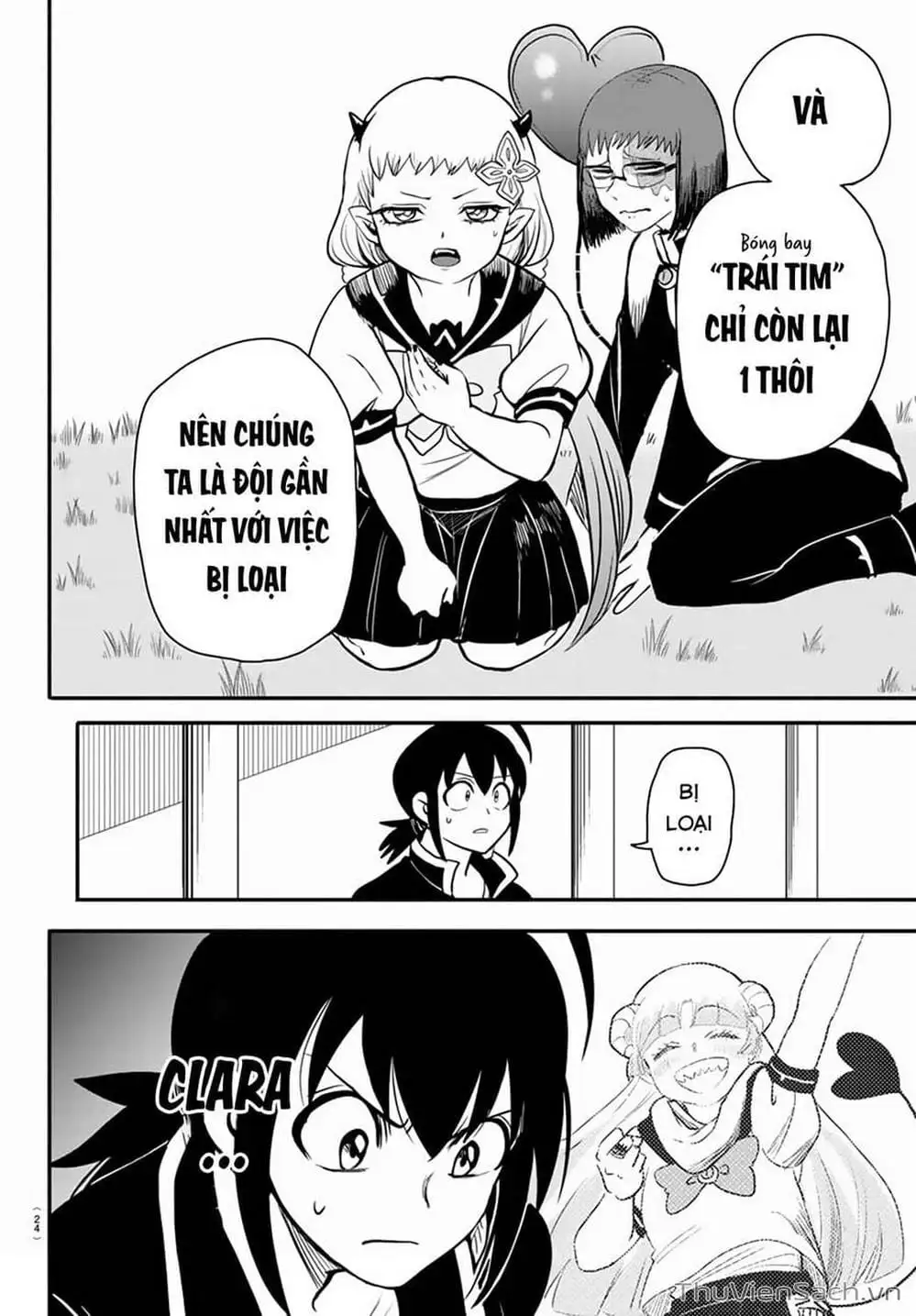 Truyện Tranh Chào Mừng Cậu Đến Trường Iruma-Kun trang 7