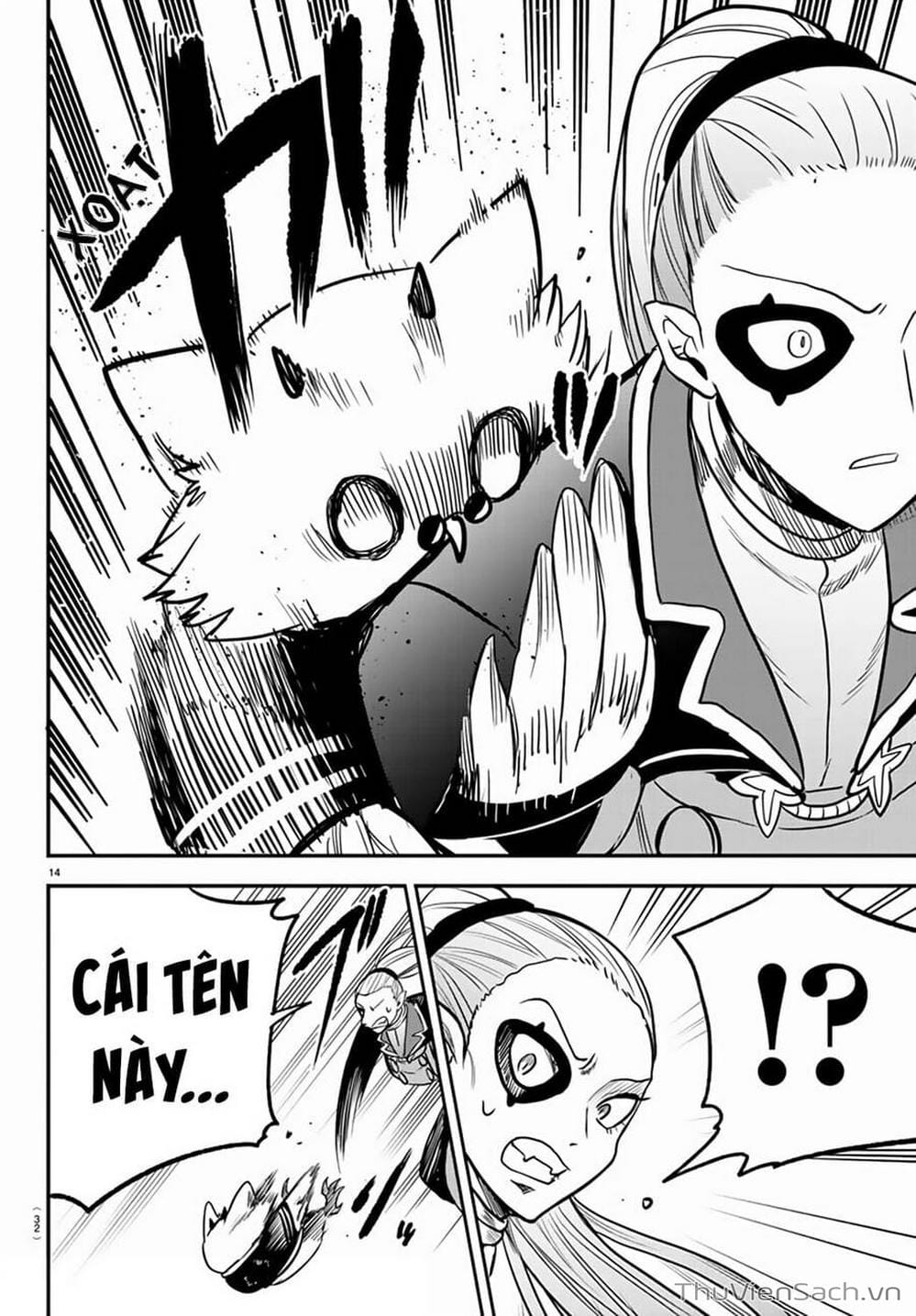 Truyện Tranh Chào Mừng Cậu Đến Trường Iruma-Kun trang 7