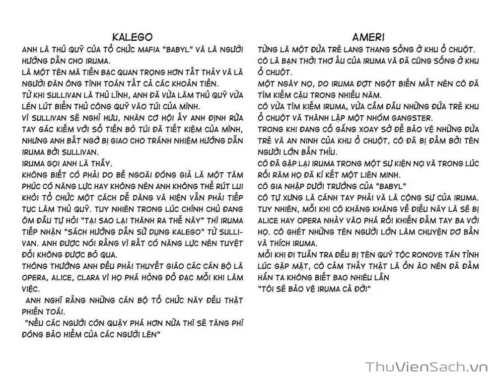 Truyện Tranh Chào Mừng Cậu Đến Trường Iruma-Kun trang 7