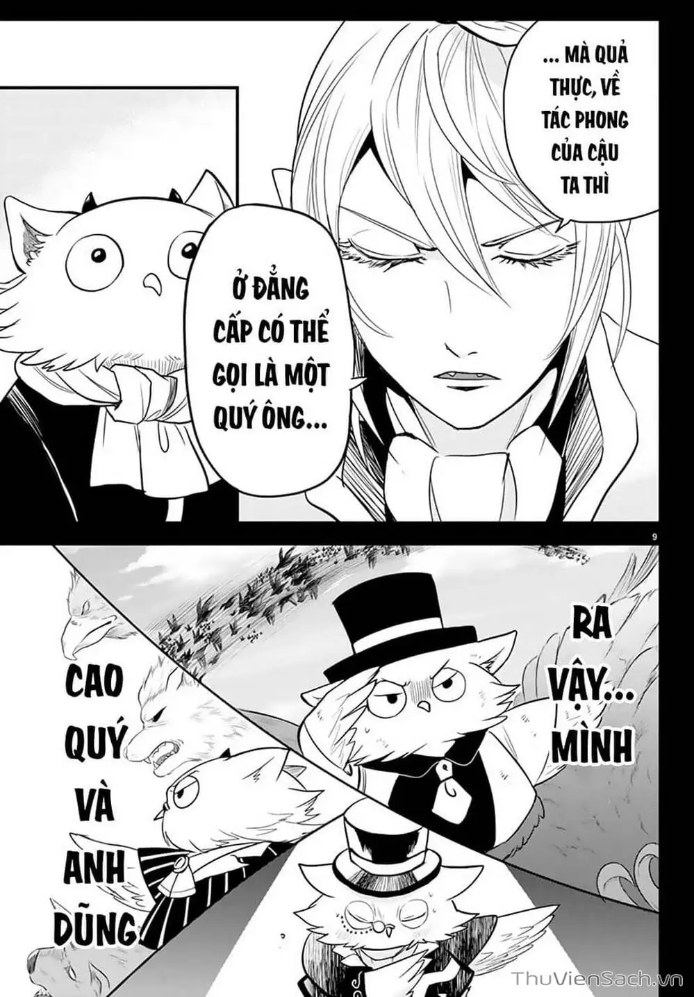 Truyện Tranh Chào Mừng Cậu Đến Trường Iruma-Kun trang 7