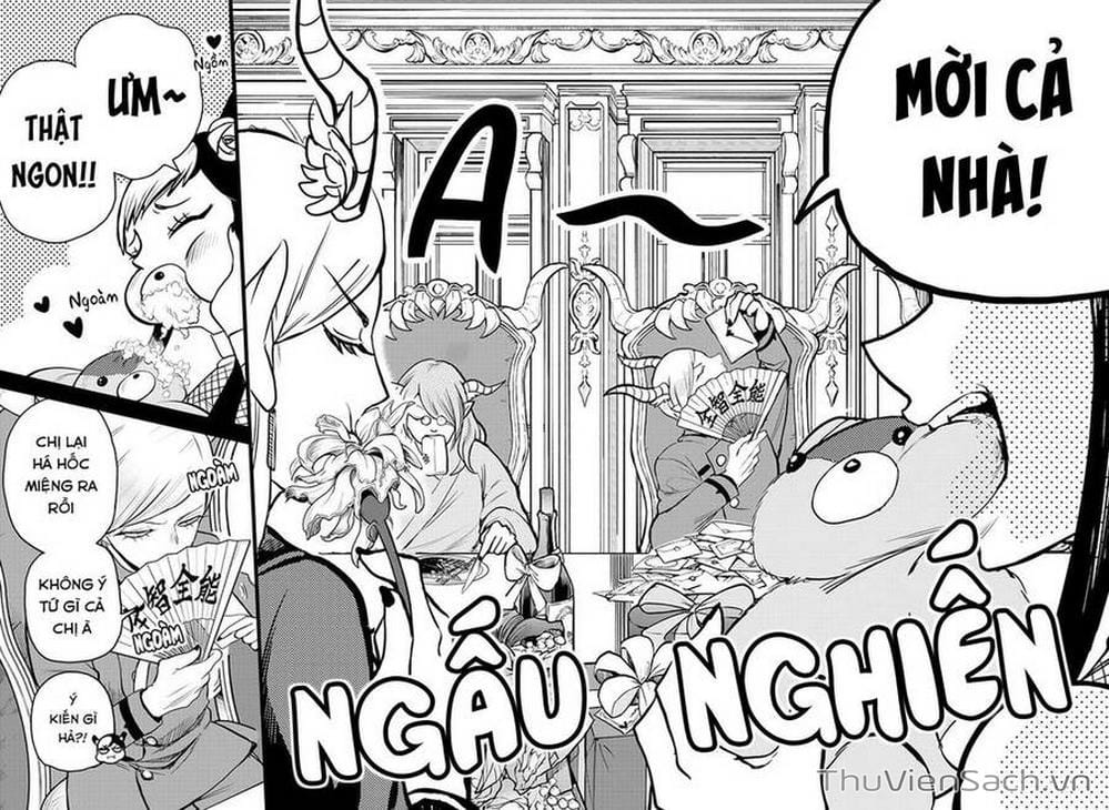 Truyện Tranh Chào Mừng Cậu Đến Trường Iruma-Kun trang 7