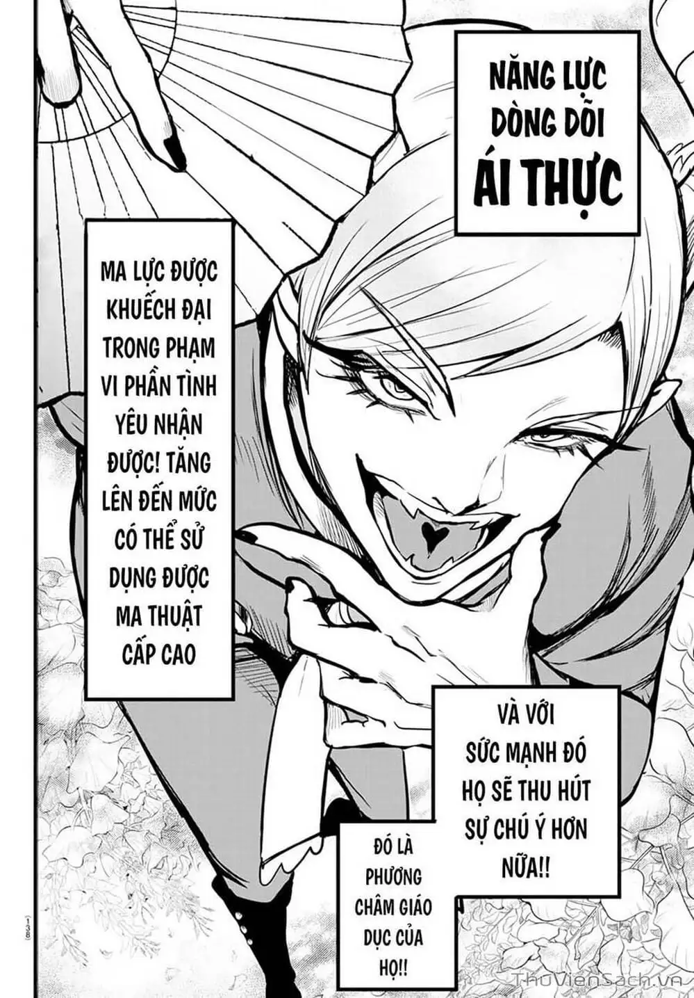 Truyện Tranh Chào Mừng Cậu Đến Trường Iruma-Kun trang 7