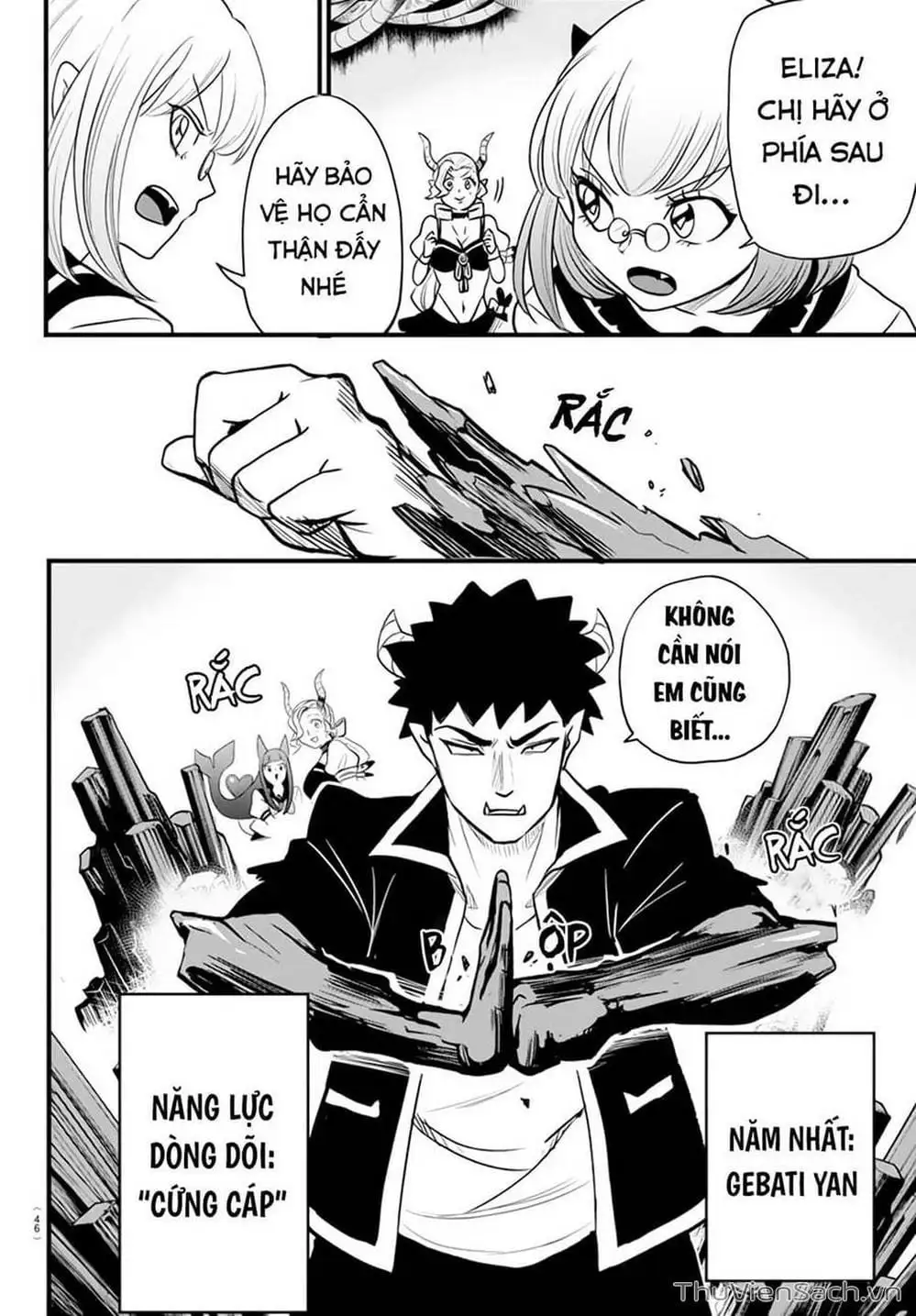 Truyện Tranh Chào Mừng Cậu Đến Trường Iruma-Kun trang 7