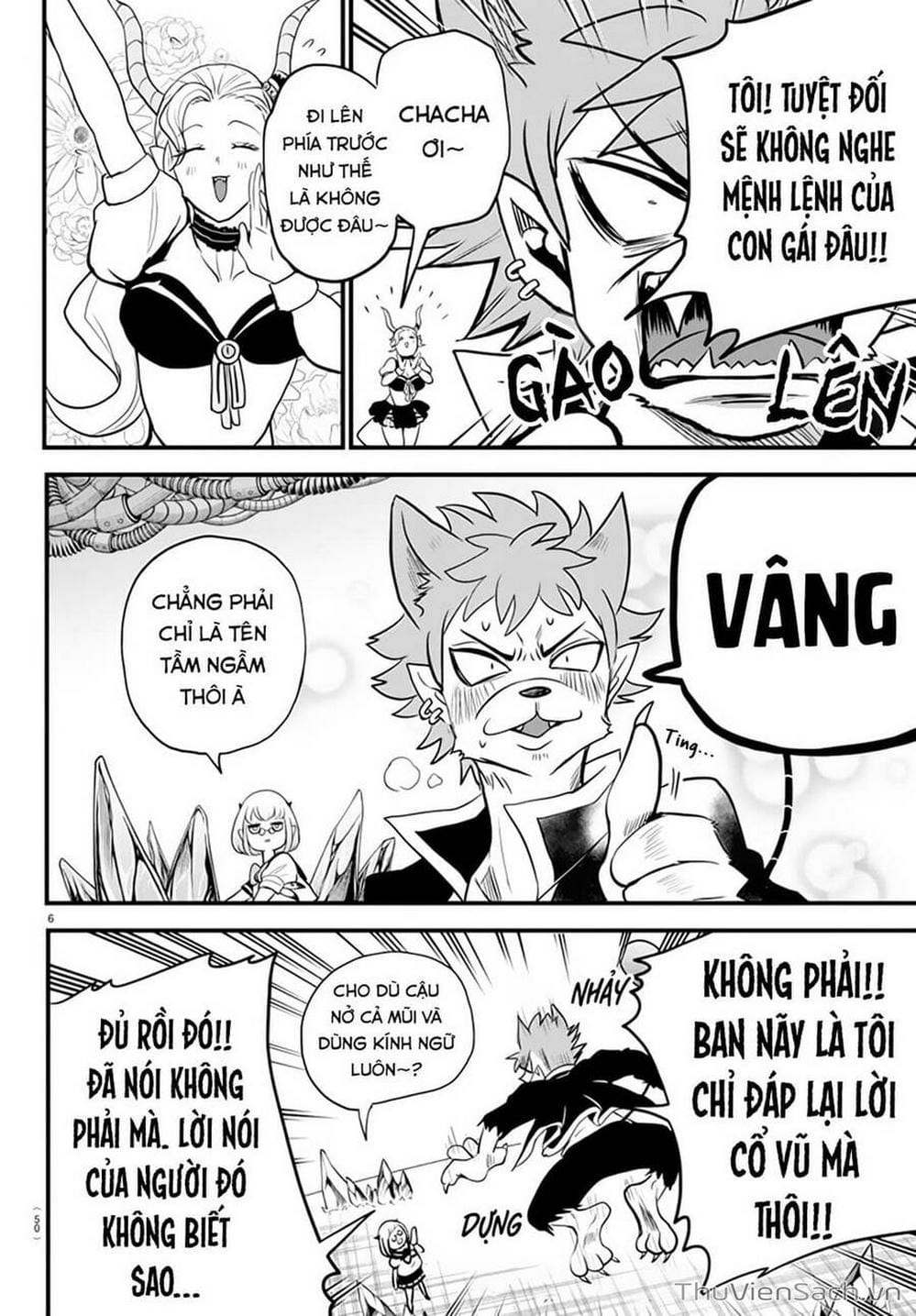 Truyện Tranh Chào Mừng Cậu Đến Trường Iruma-Kun trang 7