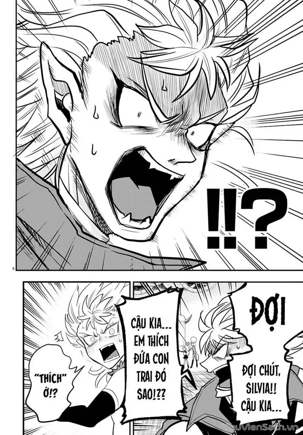 Truyện Tranh Chào Mừng Cậu Đến Trường Iruma-Kun trang 7