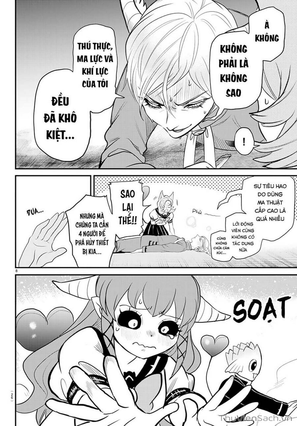 Truyện Tranh Chào Mừng Cậu Đến Trường Iruma-Kun trang 7