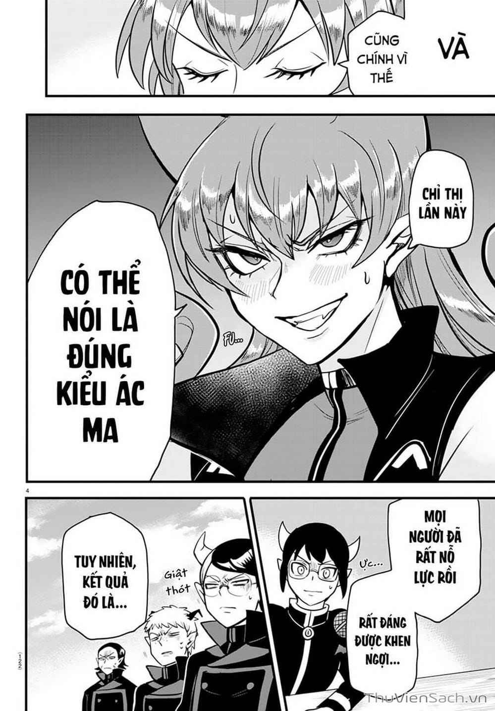 Truyện Tranh Chào Mừng Cậu Đến Trường Iruma-Kun trang 7