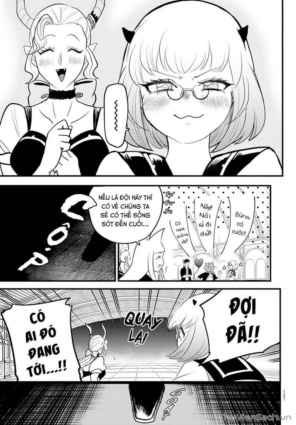 Truyện Tranh Chào Mừng Cậu Đến Trường Iruma-Kun trang 7