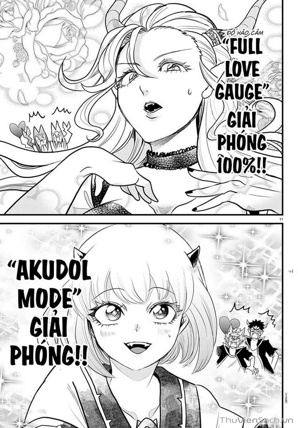 Truyện Tranh Chào Mừng Cậu Đến Trường Iruma-Kun trang 7