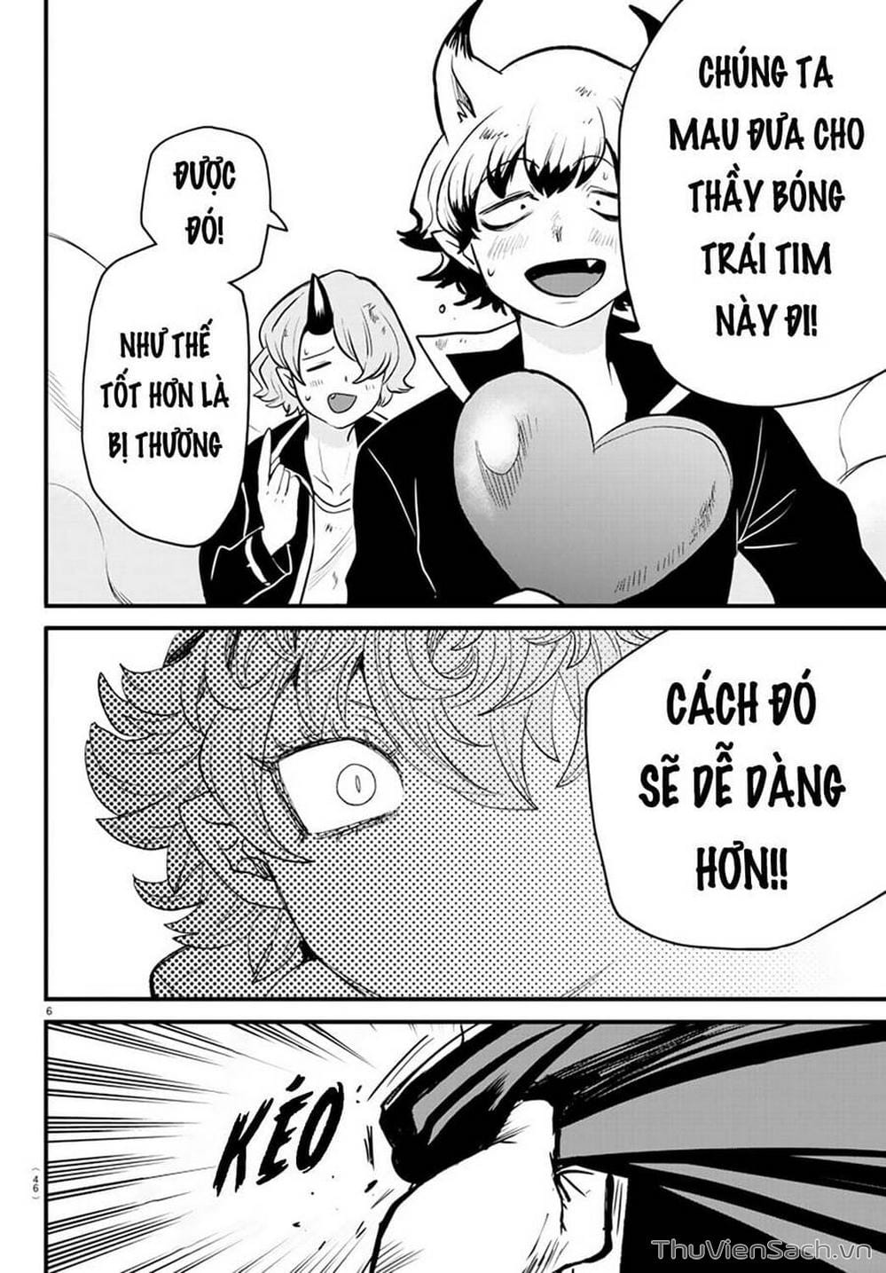 Truyện Tranh Chào Mừng Cậu Đến Trường Iruma-Kun trang 7