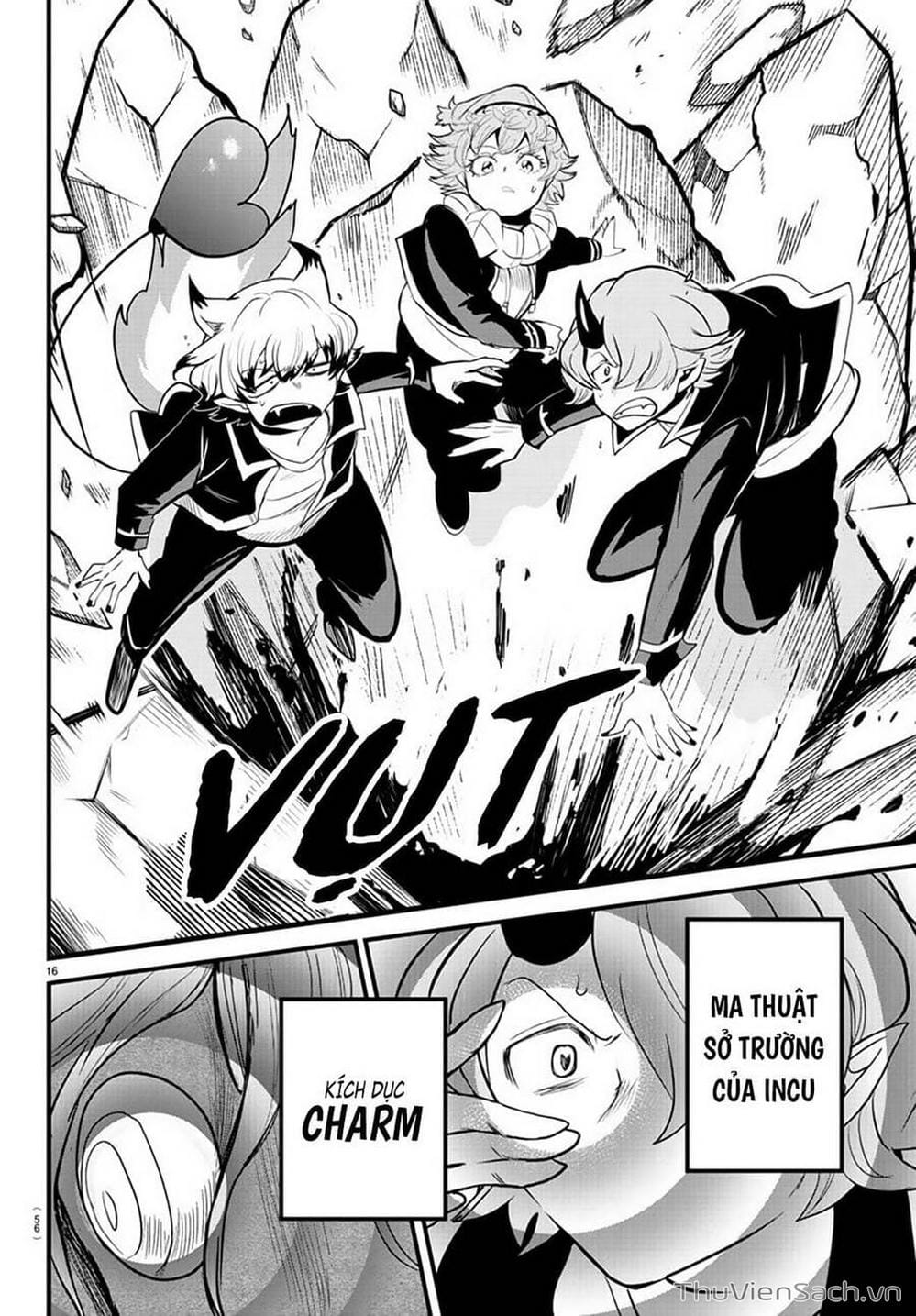 Truyện Tranh Chào Mừng Cậu Đến Trường Iruma-Kun trang 7