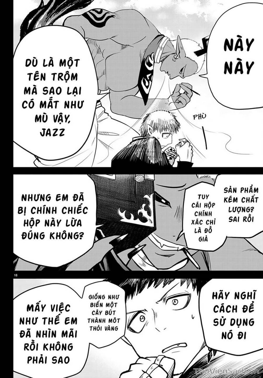 Truyện Tranh Chào Mừng Cậu Đến Trường Iruma-Kun trang 7