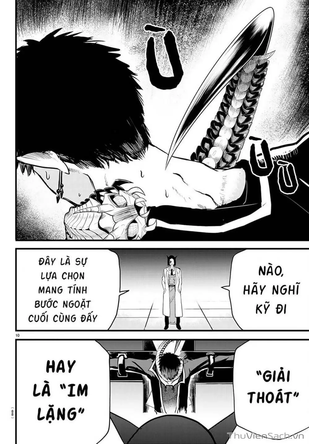 Truyện Tranh Chào Mừng Cậu Đến Trường Iruma-Kun trang 7