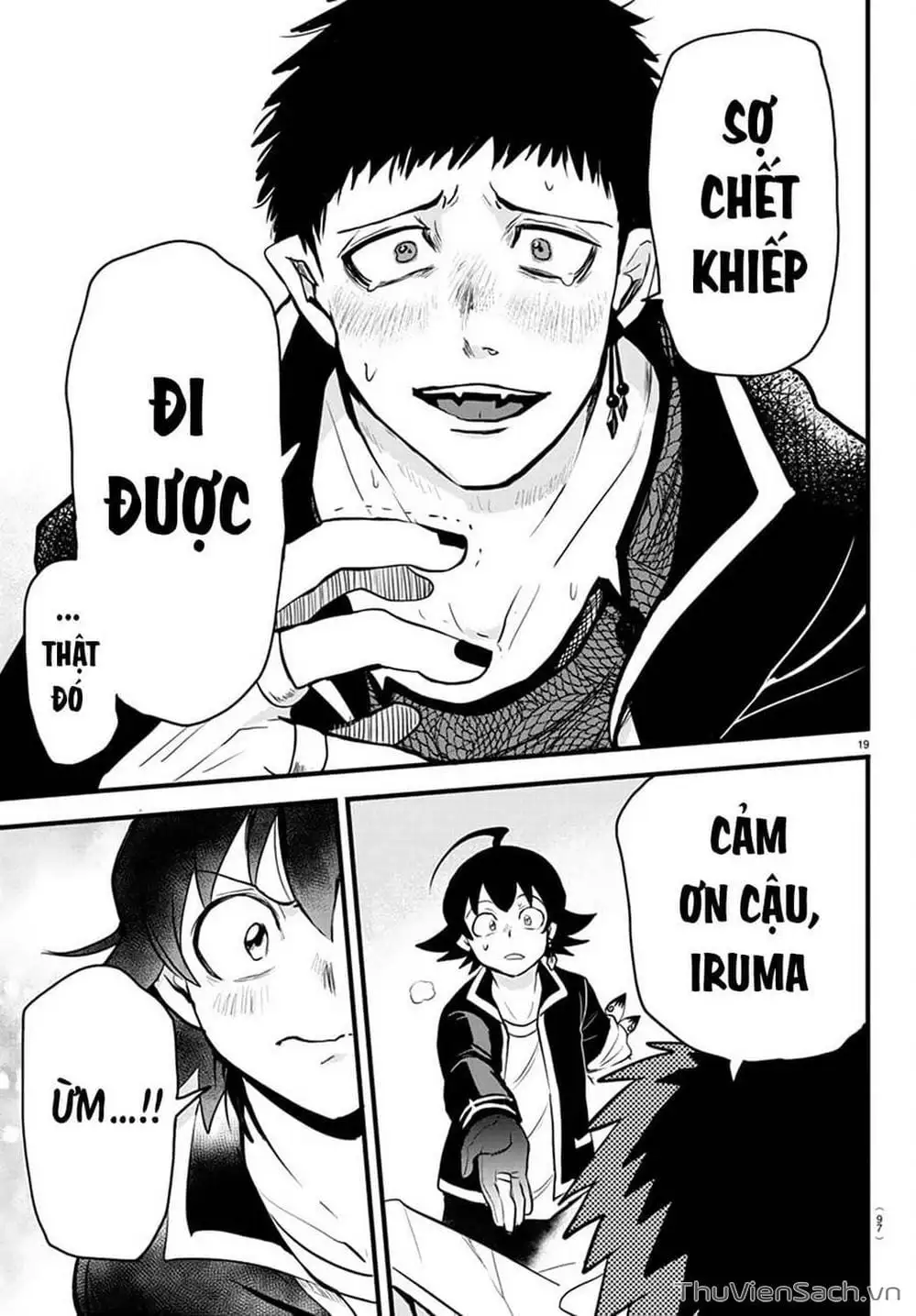 Truyện Tranh Chào Mừng Cậu Đến Trường Iruma-Kun trang 7