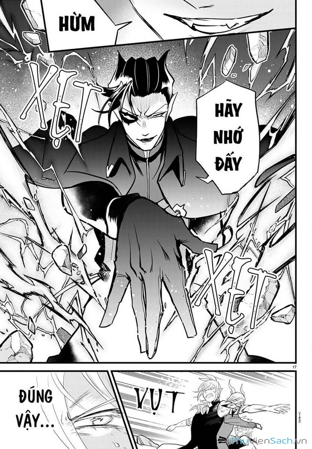 Truyện Tranh Chào Mừng Cậu Đến Trường Iruma-Kun trang 7