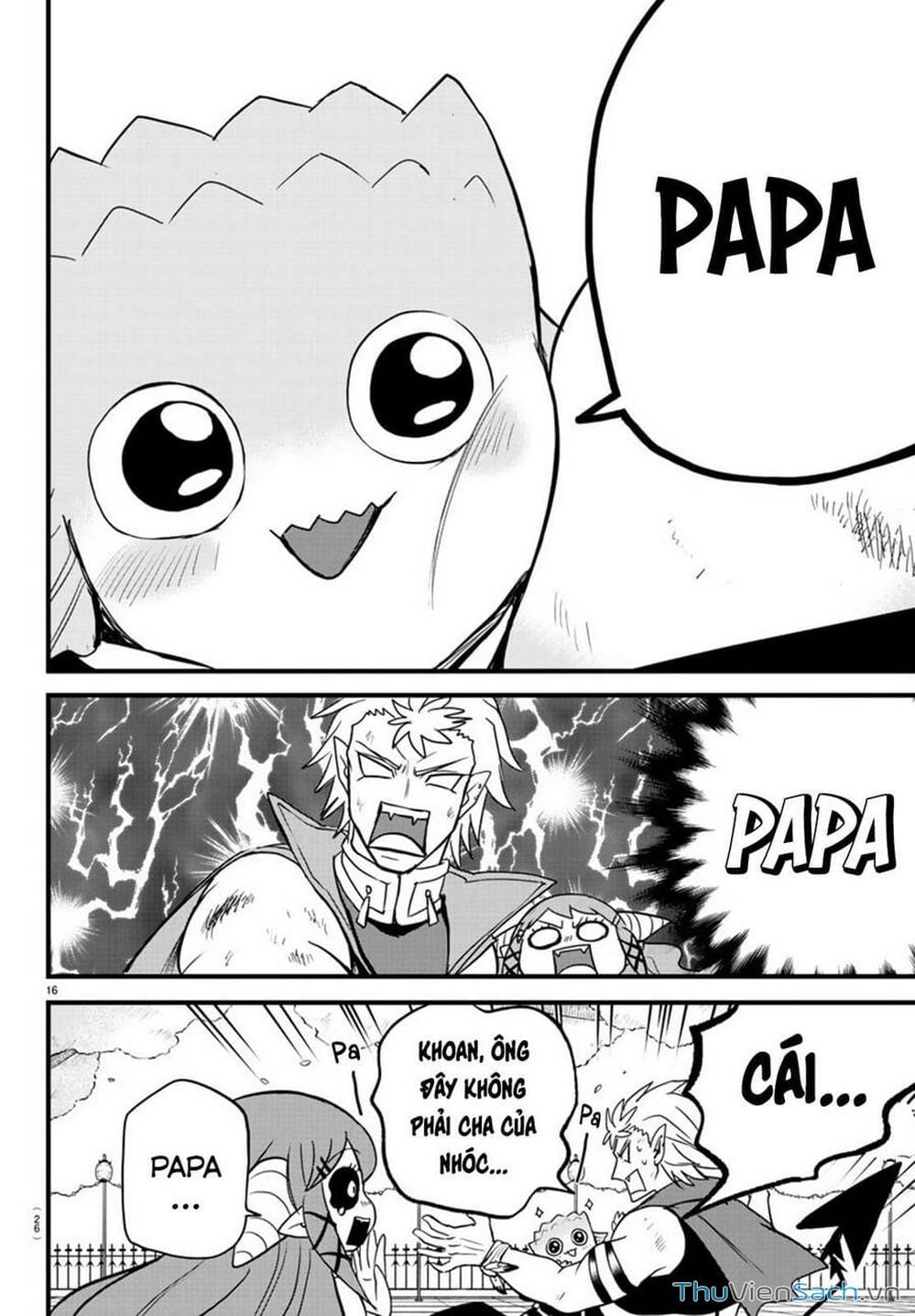 Truyện Tranh Chào Mừng Cậu Đến Trường Iruma-Kun trang 7