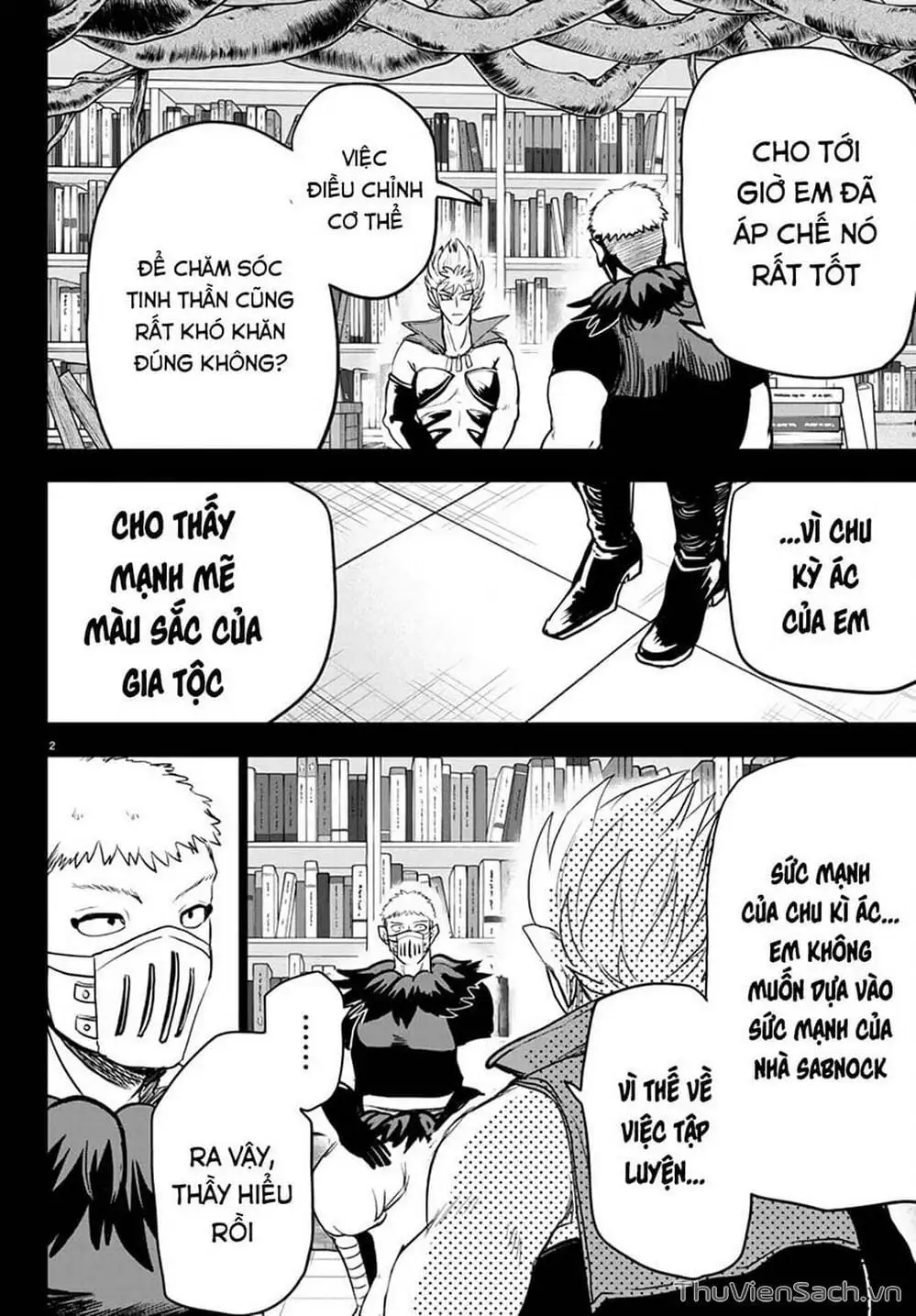 Truyện Tranh Chào Mừng Cậu Đến Trường Iruma-Kun trang 7