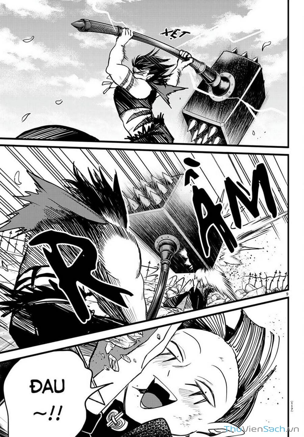 Truyện Tranh Chào Mừng Cậu Đến Trường Iruma-Kun trang 7