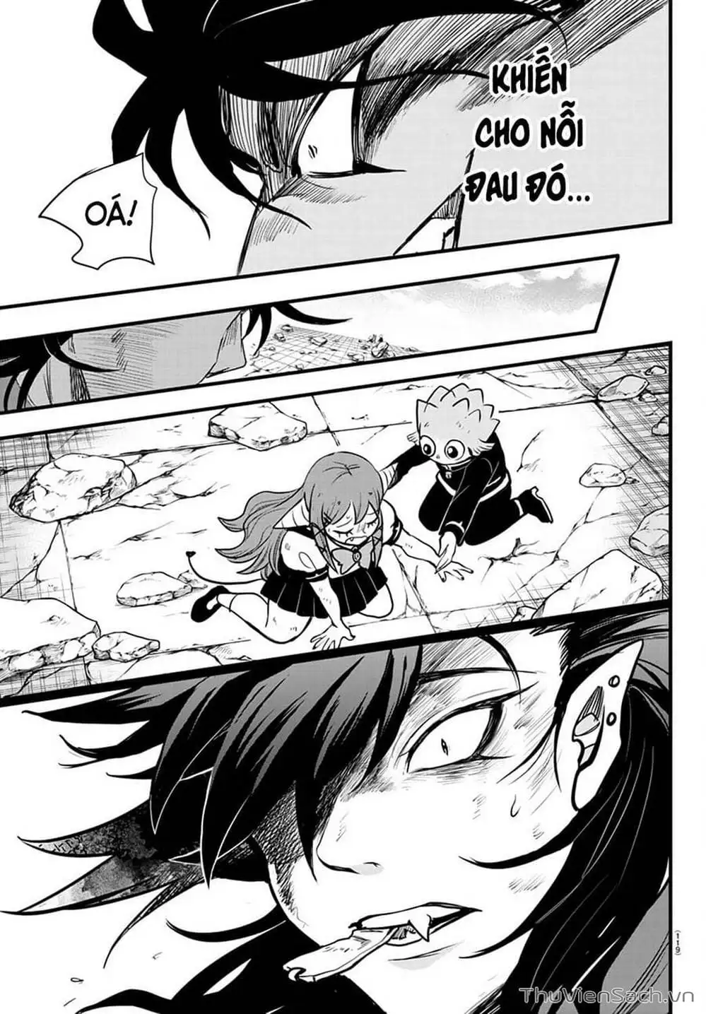 Truyện Tranh Chào Mừng Cậu Đến Trường Iruma-Kun trang 7