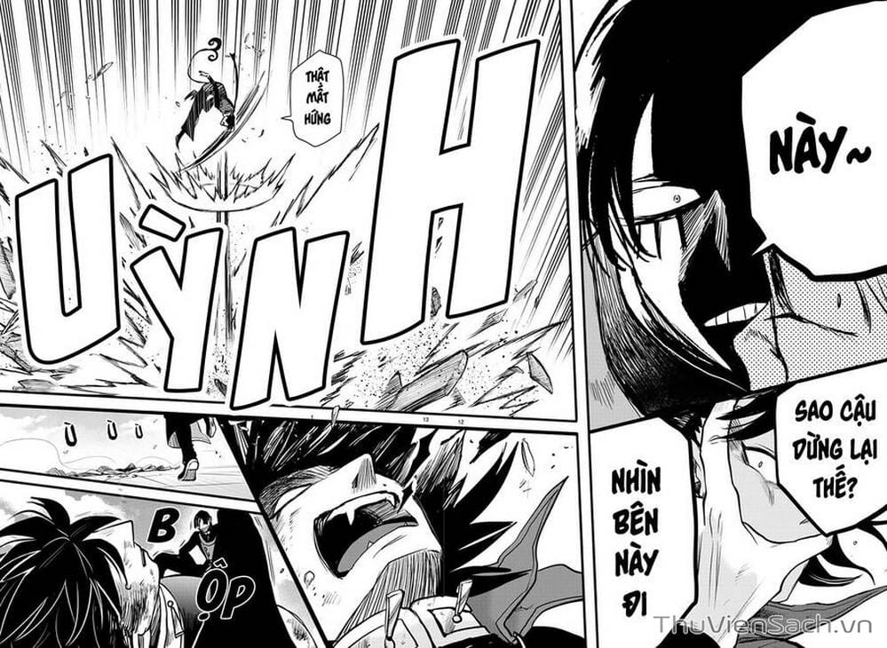 Truyện Tranh Chào Mừng Cậu Đến Trường Iruma-Kun trang 7