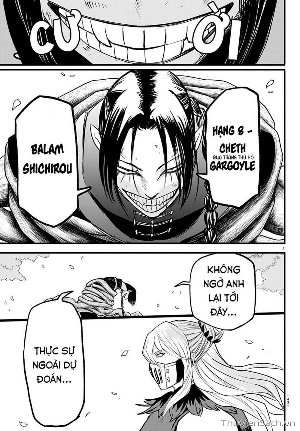 Truyện Tranh Chào Mừng Cậu Đến Trường Iruma-Kun trang 7