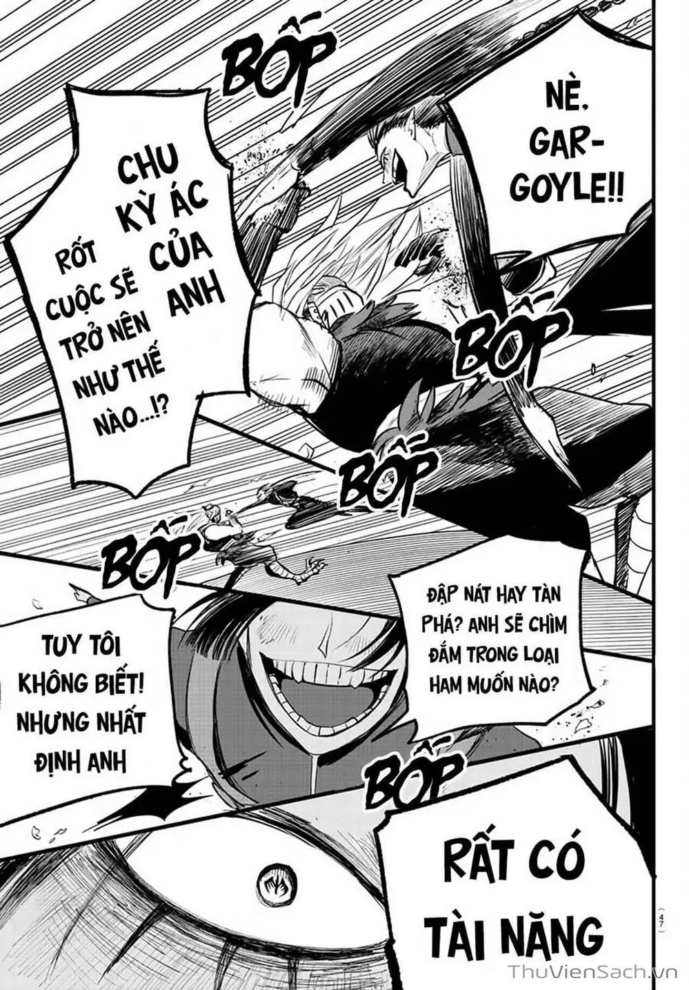 Truyện Tranh Chào Mừng Cậu Đến Trường Iruma-Kun trang 7