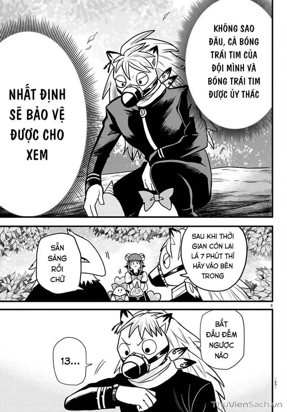 Truyện Tranh Chào Mừng Cậu Đến Trường Iruma-Kun trang 7