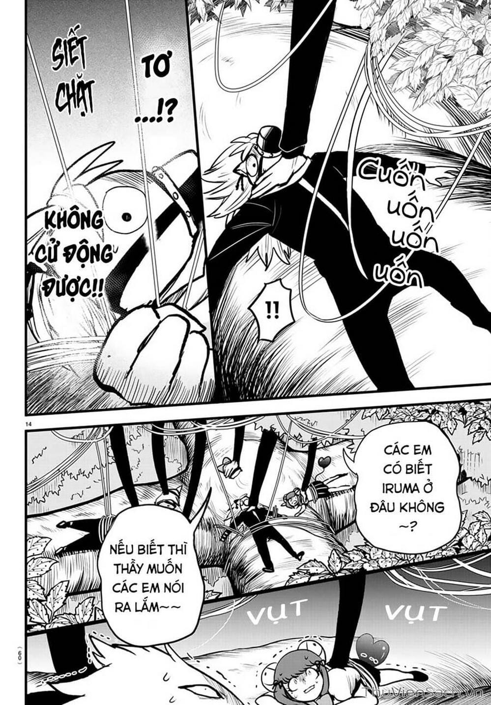 Truyện Tranh Chào Mừng Cậu Đến Trường Iruma-Kun trang 7