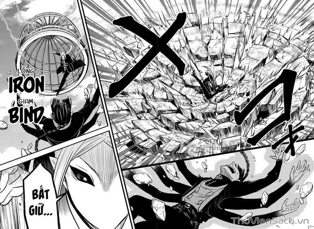 Truyện Tranh Chào Mừng Cậu Đến Trường Iruma-Kun trang 7