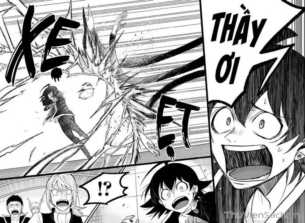 Truyện Tranh Chào Mừng Cậu Đến Trường Iruma-Kun trang 7