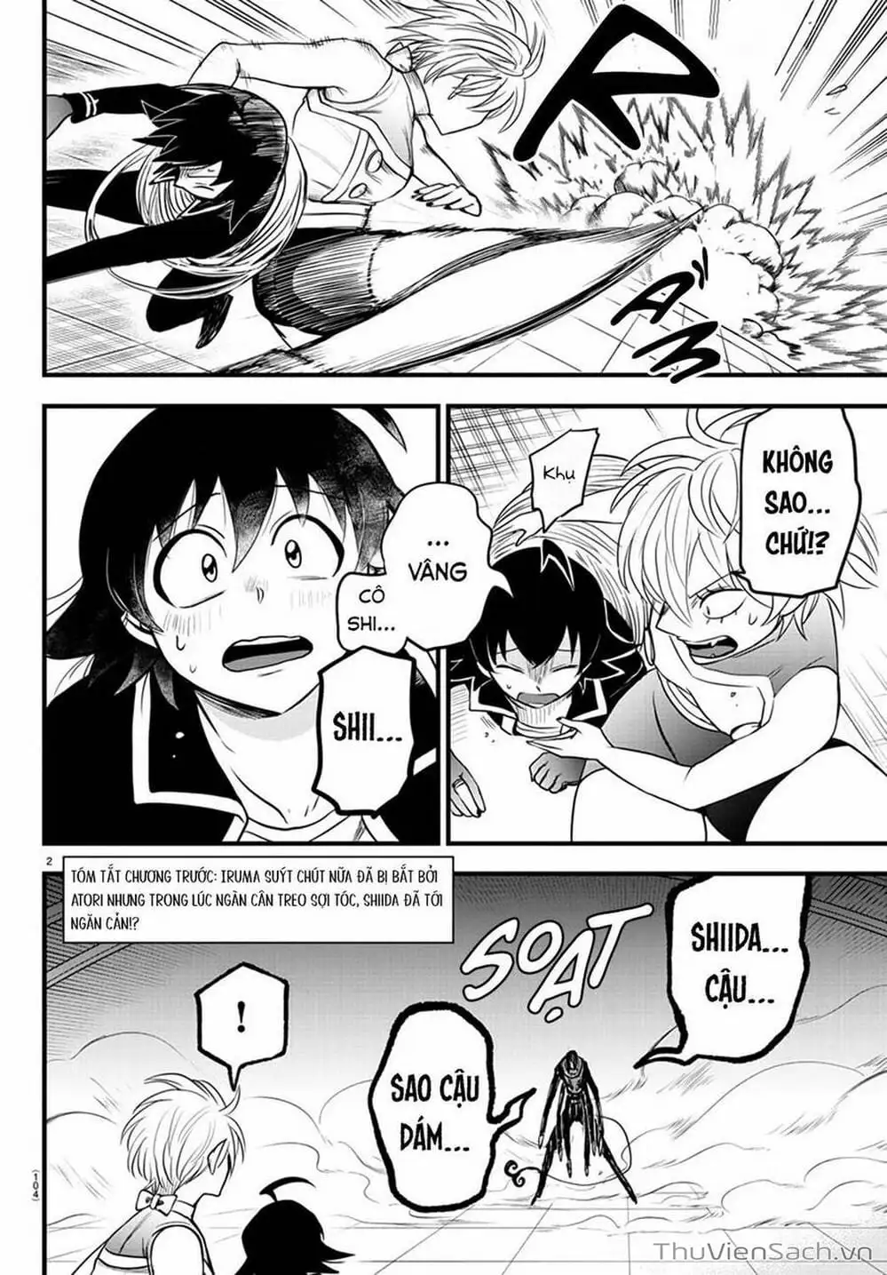 Truyện Tranh Chào Mừng Cậu Đến Trường Iruma-Kun trang 7