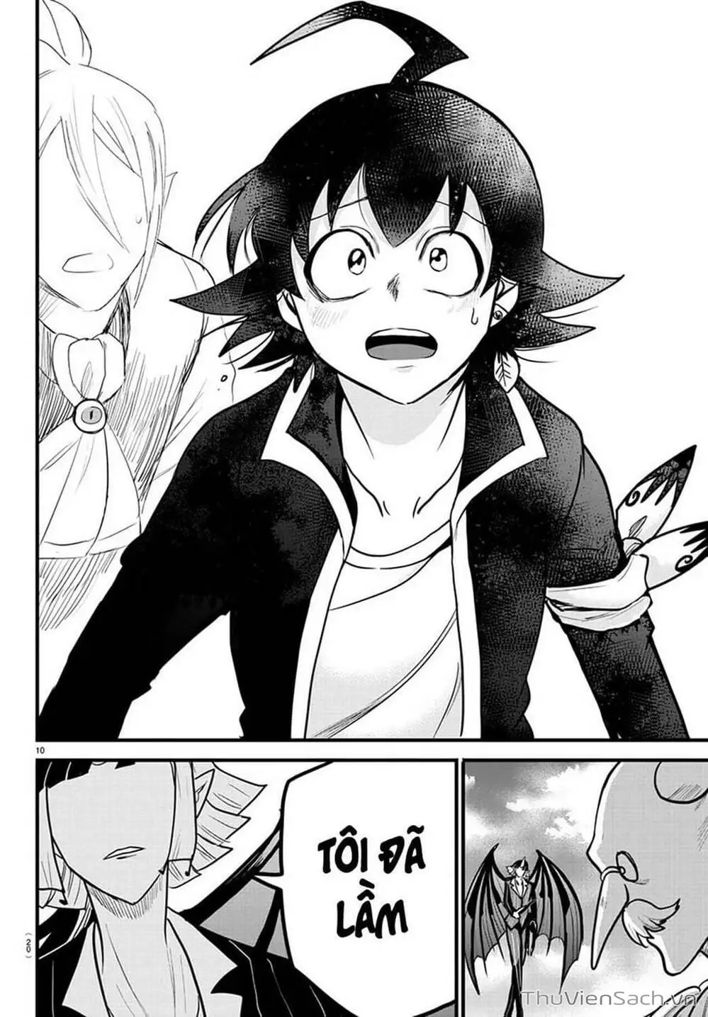 Truyện Tranh Chào Mừng Cậu Đến Trường Iruma-Kun trang 7